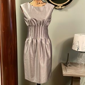 Marvin Richards silver dress. Size P